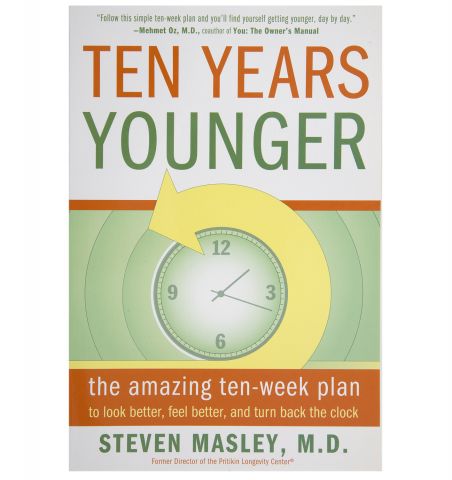 Ten Years Younger, by Dr. Steven Masley, 400 pgs, Paperback